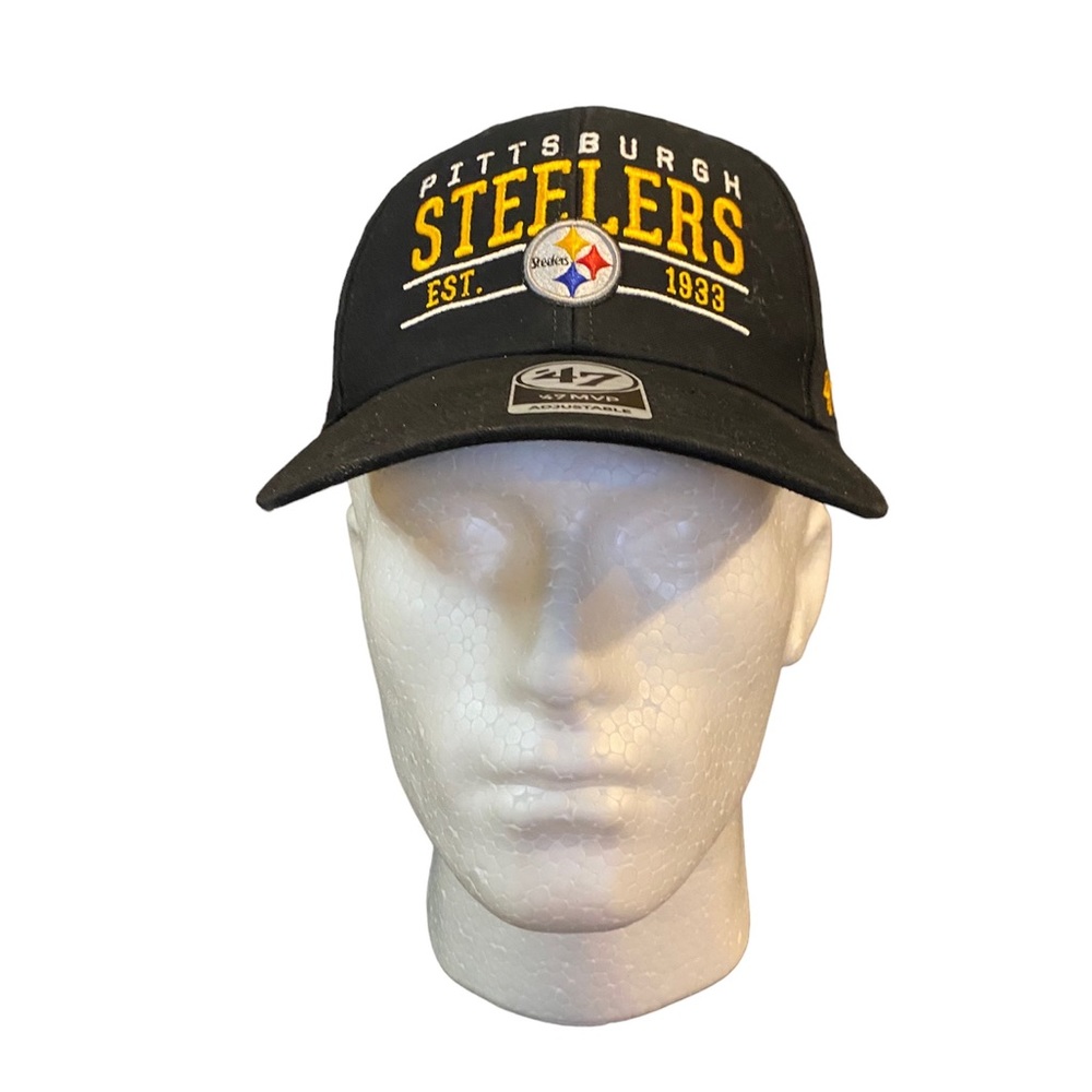 NWT NFL Pittsburgh Steelers Hat.